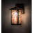 Rustic Lodge Steel Armed Sconce