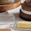 Bistro Glass Butter Dish