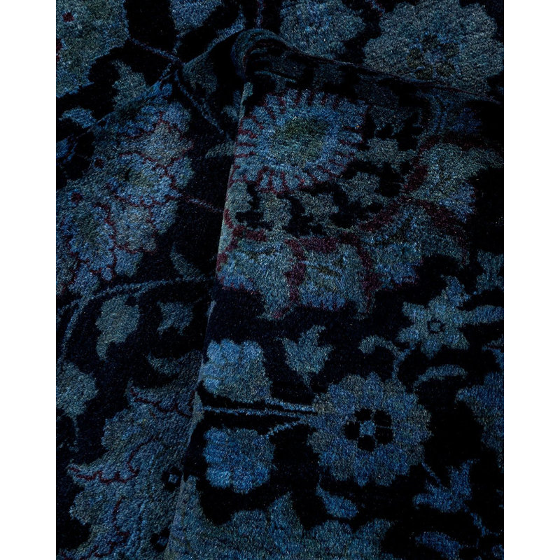 Fine Vibrance One-of-a-Kind 6' 3" X 8' 9" Hand Knotted Area Rug