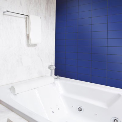 Carreau de plancher et de métro en porcelaine 4,75 "x 9,63" Piscina