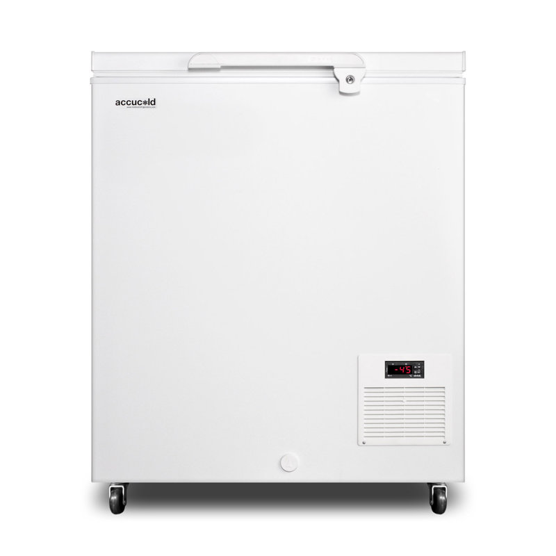 4.8 Cubic Feet Chest Freezer with Adjustable Temperature Controls