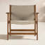 Delano Outdoor Teak Lounge Chair