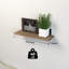 5 -Piece Floating Shelf