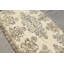 Tapis de cuisine beige, tapis Boho, tapis surdimensionné 6,3 x 11,4 pi, tapis rétro, tapis en laine, tapis turc