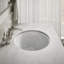 Caxton Ceramic Oval Undermount Bathroom Sink-11145204