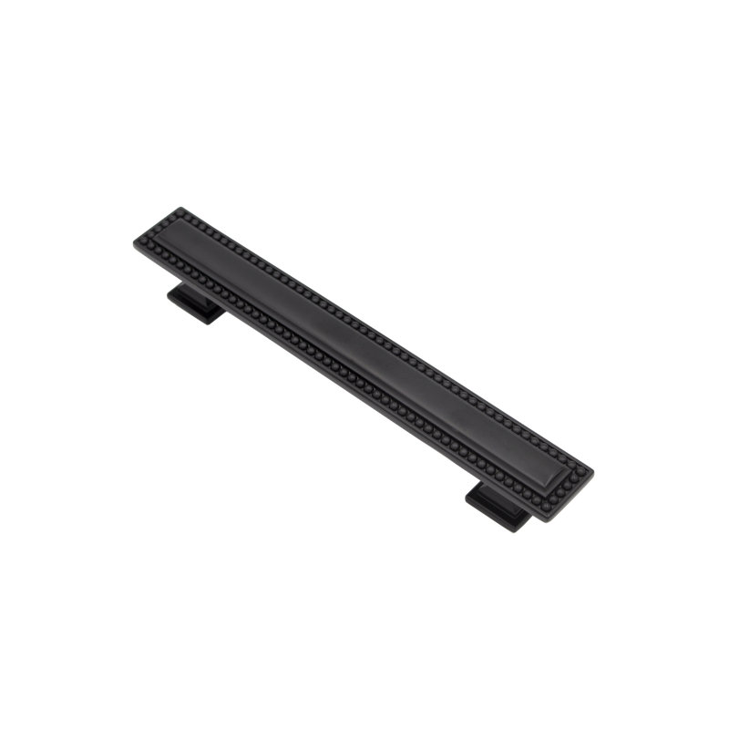 Perlina Novelty Pull, Matte Black