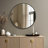 Karrina Round Metal Accent Mirror-530565687-530565680