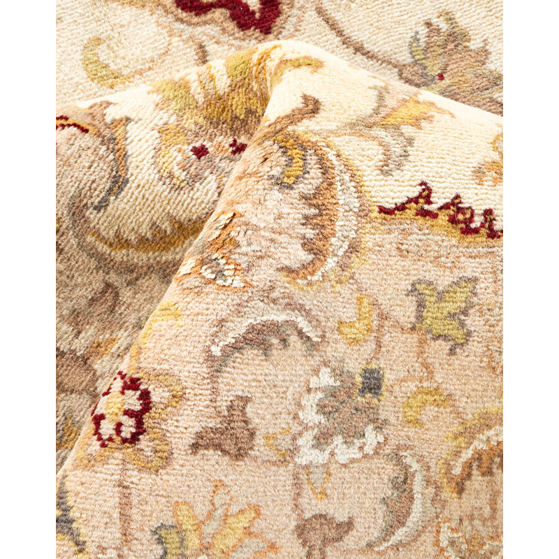 Classic One-of-a-Kind 7' 10" X 10' 5" Hand Knotted Area Rug