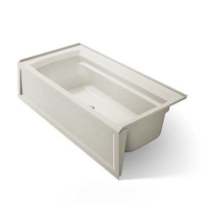 Archer 72" x 36" Soaking Bathtub