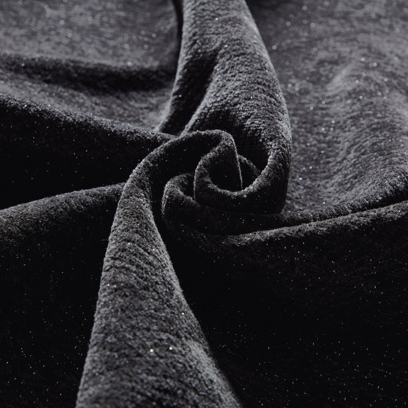 Canapé modulaire surdimensionné Modern, Noir