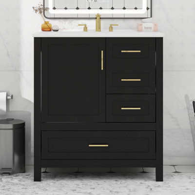 Ensemble de meuble-lavabo 30 po avec lavabo