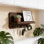 Wall Organizer with Key Hooks