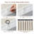 Birglinde Faux Linen Thermal 100% Blackout Curtains Rod Pocket/Ring Clips-698918111-698918106