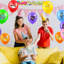 Pokemon Party Supplies, 28Pcs Pokemon Birthday Balloons