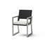 8 Piece Sunbrella Outdoor Patio Dining Chairs - Navy-497285591-497285584