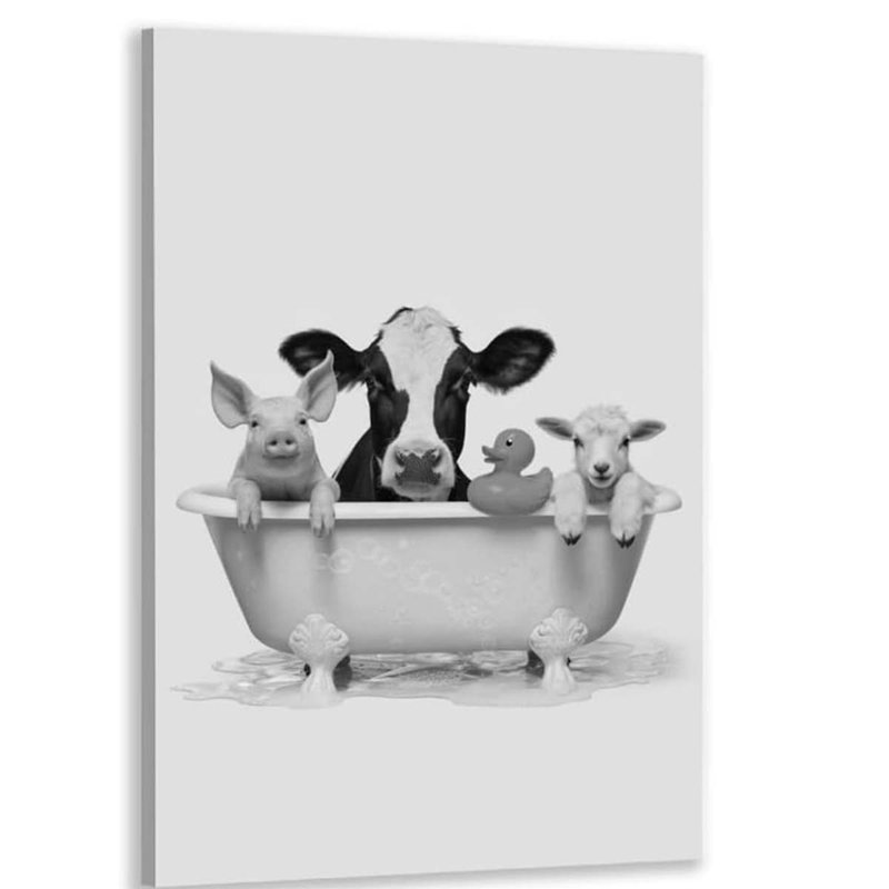 1 Piece Wrapped Canvas Wall Art