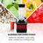 Klarstein Herakles 3 Speed 2000ml Countertop Blender-816416419