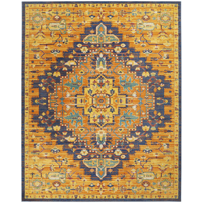 Mariaemilia Oriental Indoor Rug, Rectangle 9' x 12'