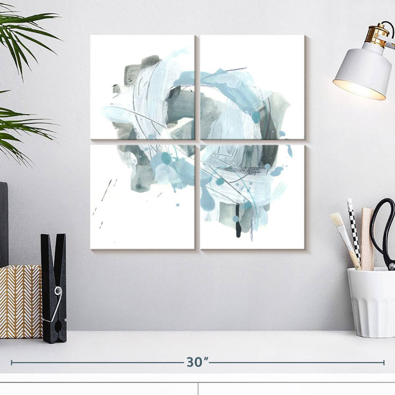 Liquid Notation III, 18" H x 18" W