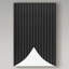 «White Stripes» par Astromeritis, impression sur toile tendue-30320410