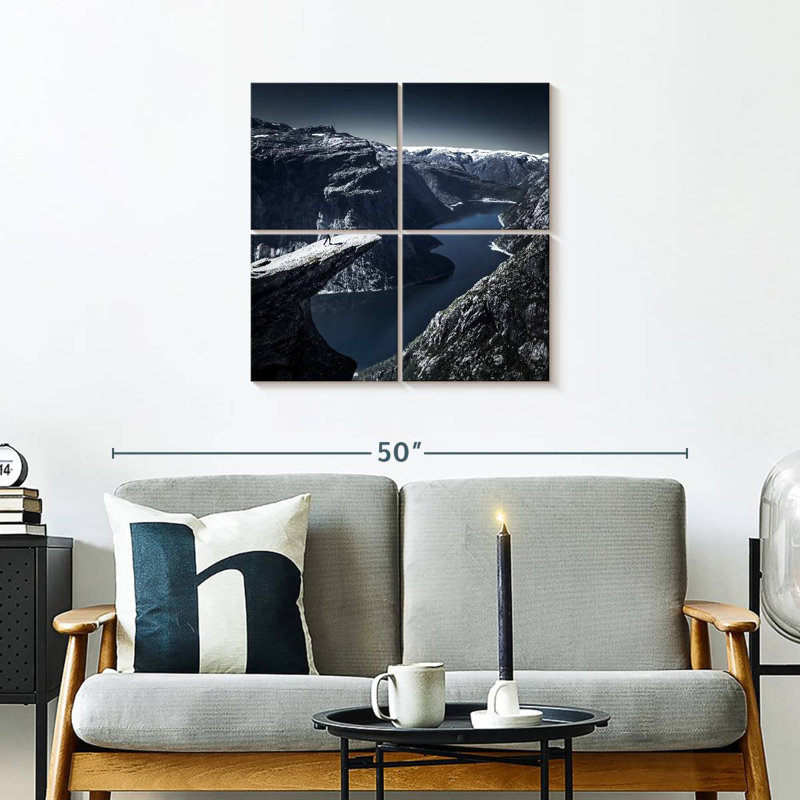 Alvord Trolltunga, H 26 po x l 26 po