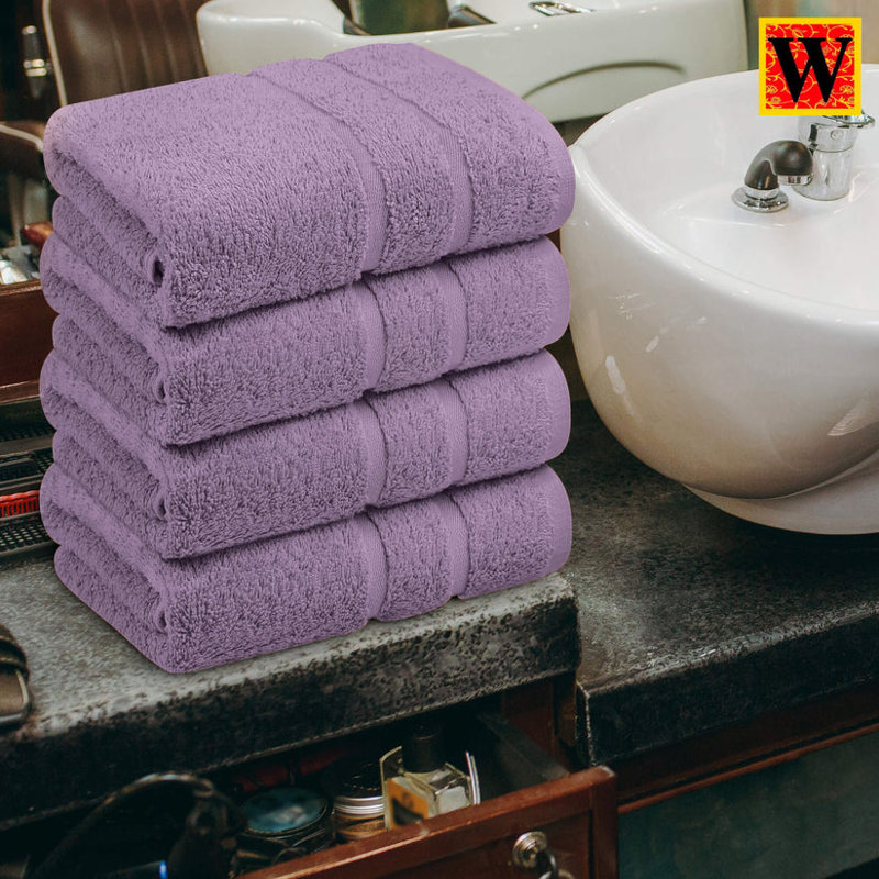 Cotton Hand Towel 50x100, Purple