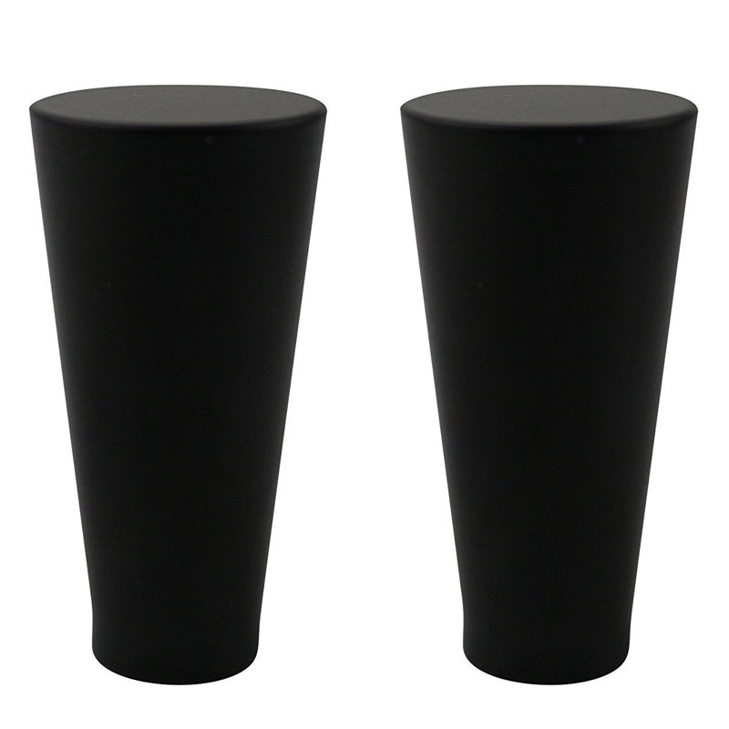 Abdourahman Lamp Finial, Black