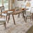 Floral Neutral Yellow / Gray Washable Anti-Slip Indoor Area Rug
