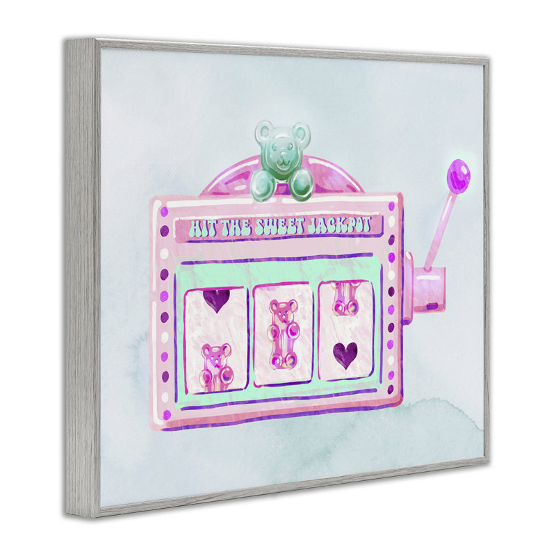 «Pink Pastel Machines», estampe numérique par Ziwei Li, Estampe numérique Farmhouse, H 16 po x l 20 po