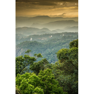 Western Ghats Mountains by Instants - Print