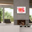 "Splatters 2" par Hello Angel, art mural sur toile-870902249