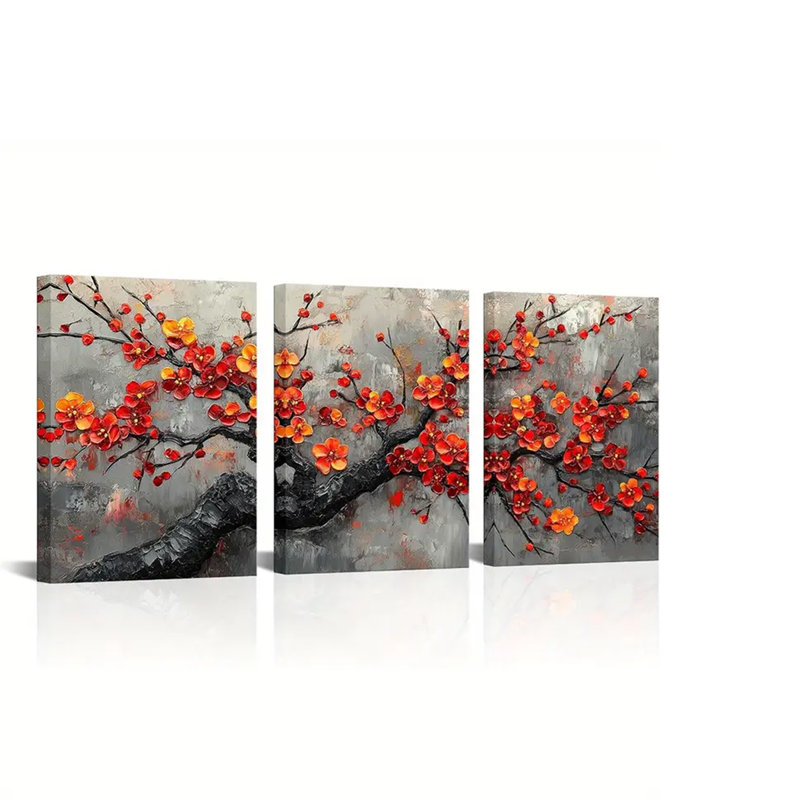 3 Piece Wrapped Canvas Print