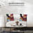  Polyester Throw Square Pillow Cover