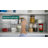 Clear Cabinet Organizer, Shelf Organizer Set of 2 for Kitchen Organizers and Storage, Display Pantry Cabinet Shelf Room Decor Countertop Desk Organizer Shelves, Patented Spice Organization for Cabinet