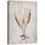 Rétro rétro champagne célébration sur toile-94537352