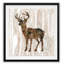 « pin forest cerf », impression encadrée-2040750684