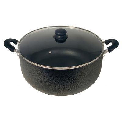 21.6 Qt Non Stick Aluminum Stock Pot