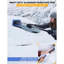 Balai à neige 49 po avec grattoir à glace pour pare-brise de voiture et fenêtres | Brosse à neige sans égratignures pour voitures, camions et VUS