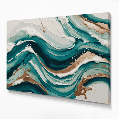 Art mural sur toile Coastal Coastal