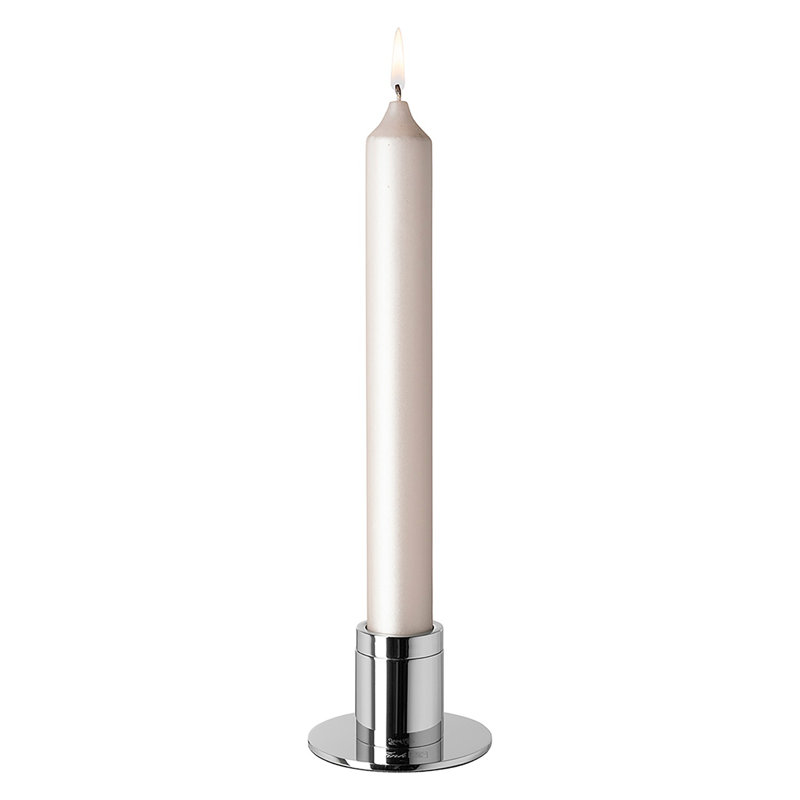 Lustre Enno fer lisse argenté, Argent argent