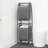 Neatfreak 2-Tier Rolling Laundry Sorter Cart With Removable Hamper Bags, Wheels For Easy Transport, And Odor-Control Technology For Home Organization