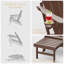 Chaise Adirondack pliante Hdpe -1822105144