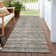 Machine Washable Indoor/Outdoor Xhevrie Beige Rug