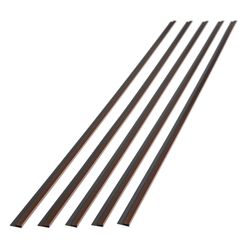 FASÄDE Lg Profile J Trim (5 Pack), Oil Rubbed Bronze