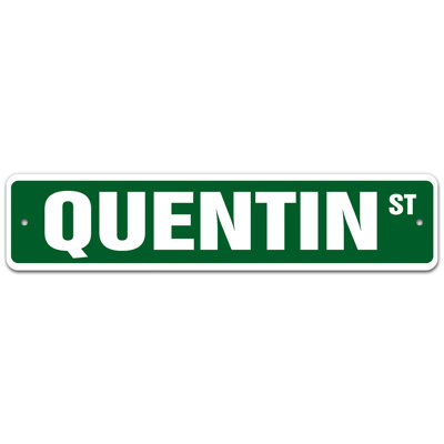 Plaque de rue Dannica
