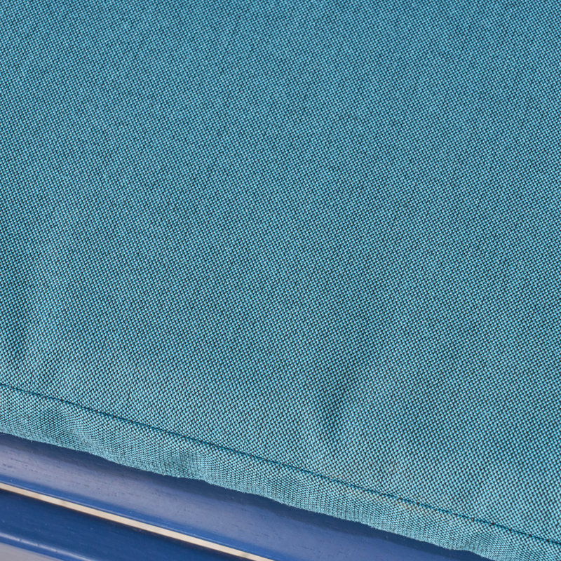 Outdoor 1.5'' Adirondack Chair Back Cushion, Dark Teal