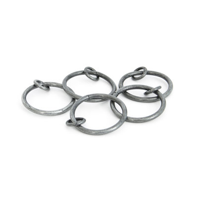Curtain Rings Steel 5.2cm Curtain Rings