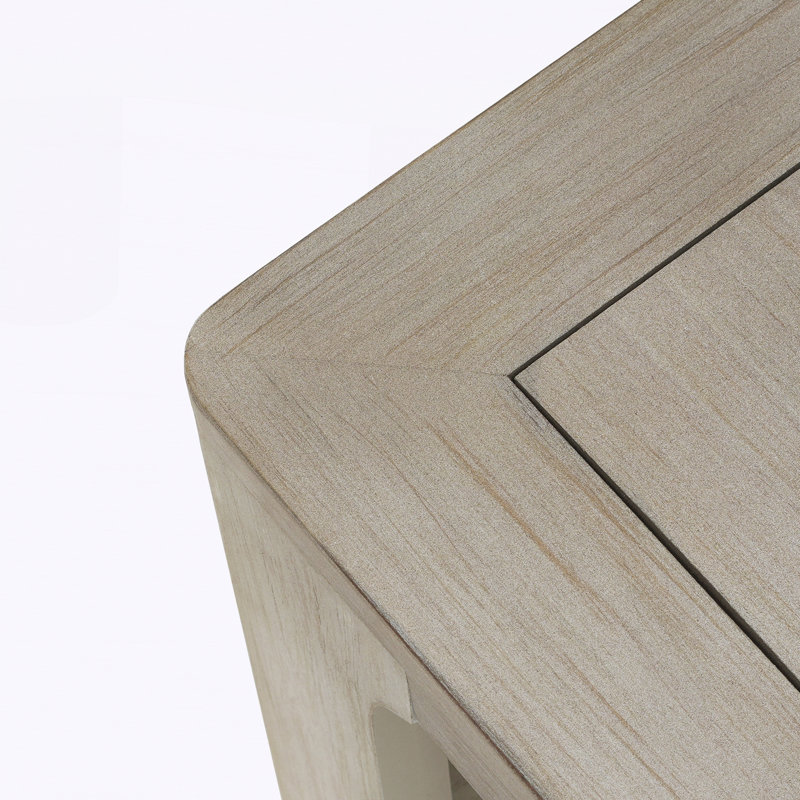 Table basse carrée avec rangement