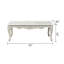Table basse de style traditionnel en bois argenté-1639625662