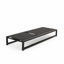 Chaise longue de patio en aluminium